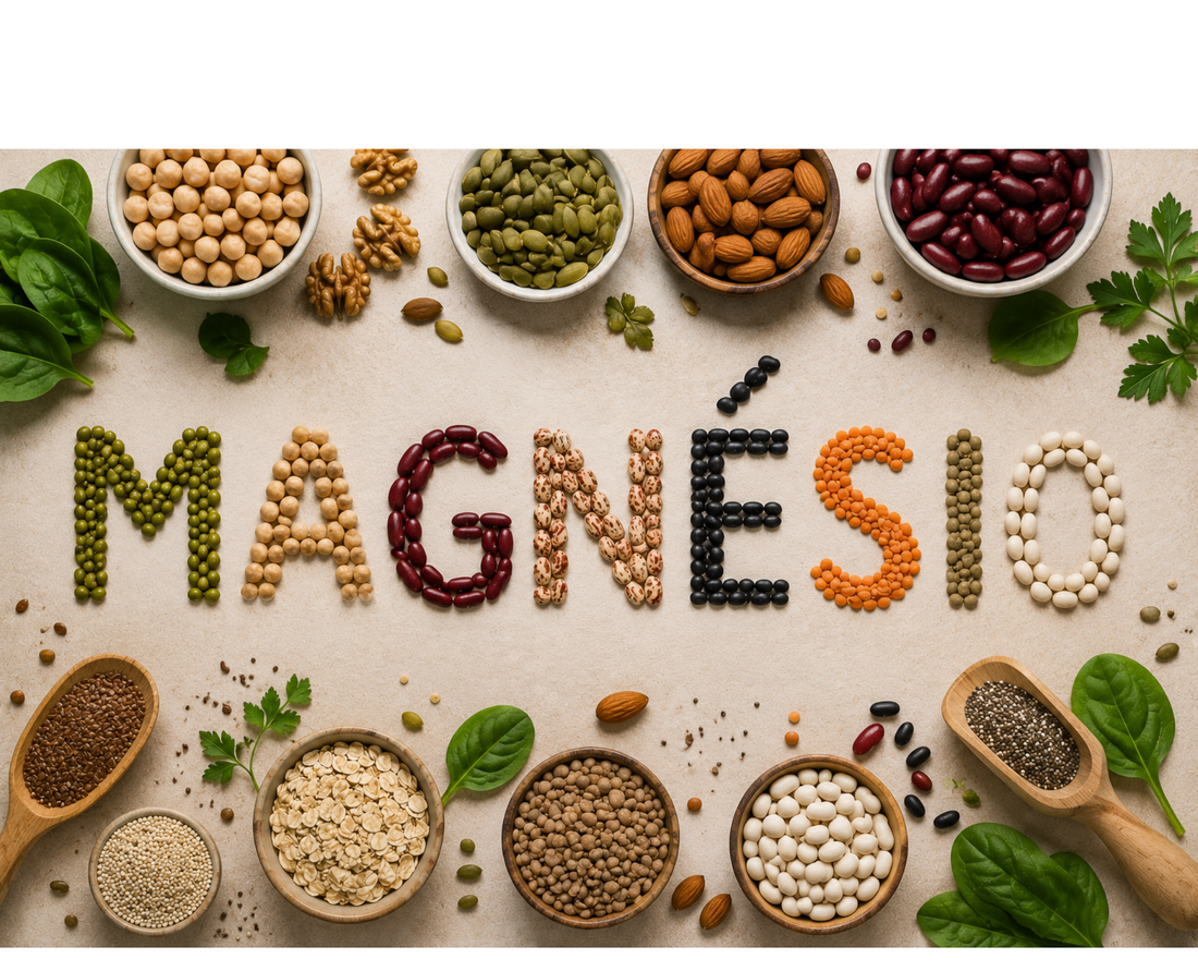 Tipos de Magnésio: Qual o Melhor para ti? Guia Completo