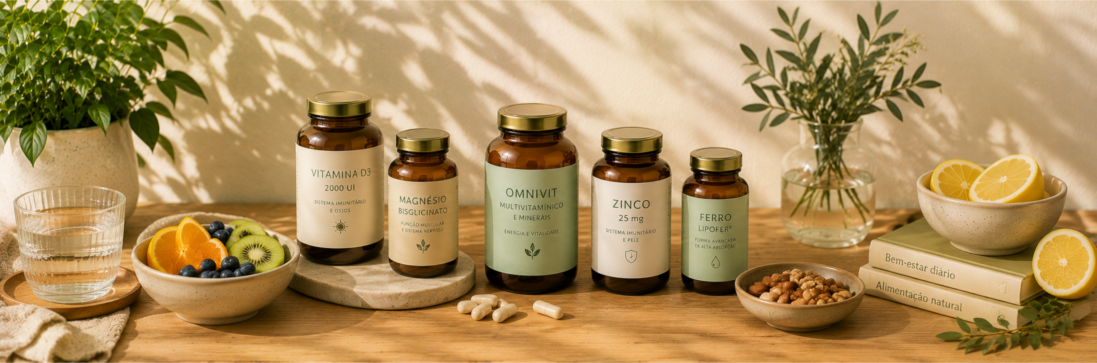 Vitaminas e Minerais