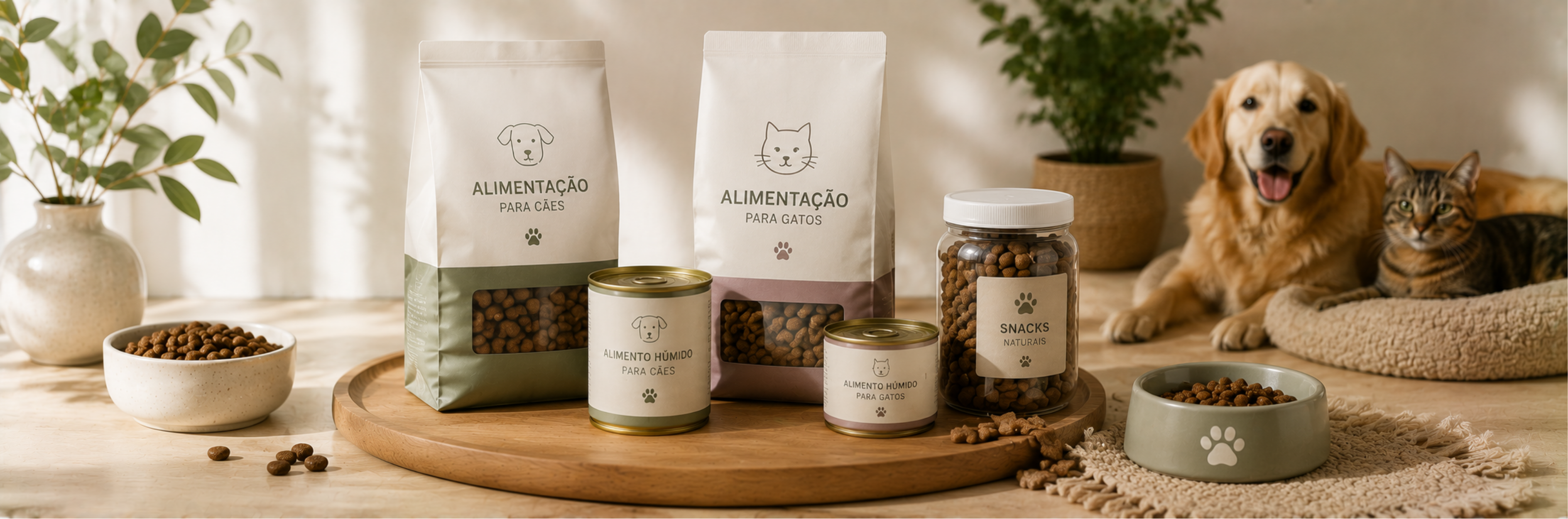 Alimentação para Animais