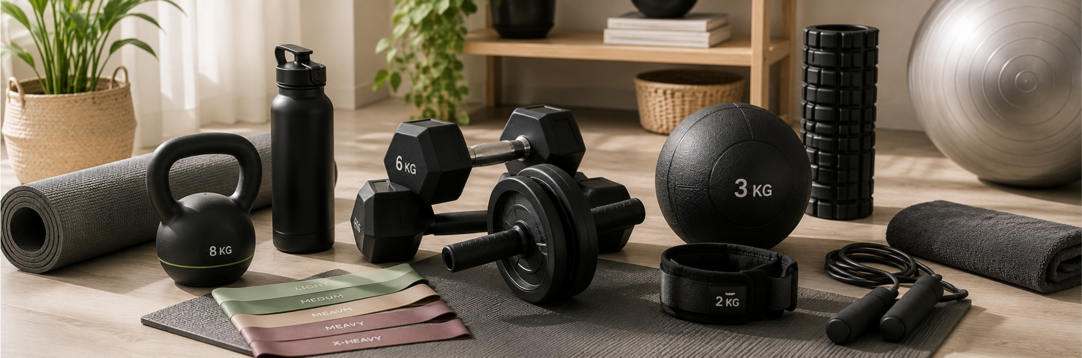Equipamentos de Fitness