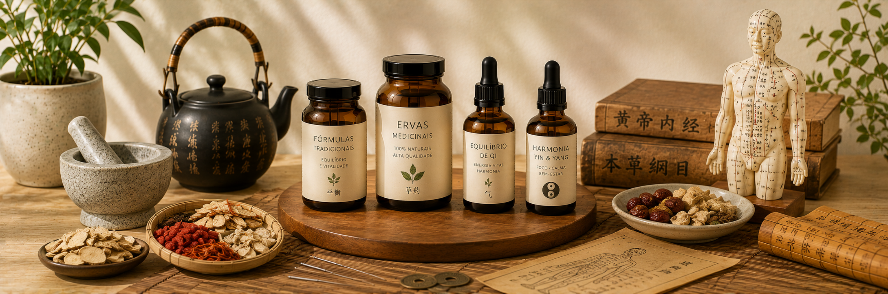 Medicina Tradicional Chinesa