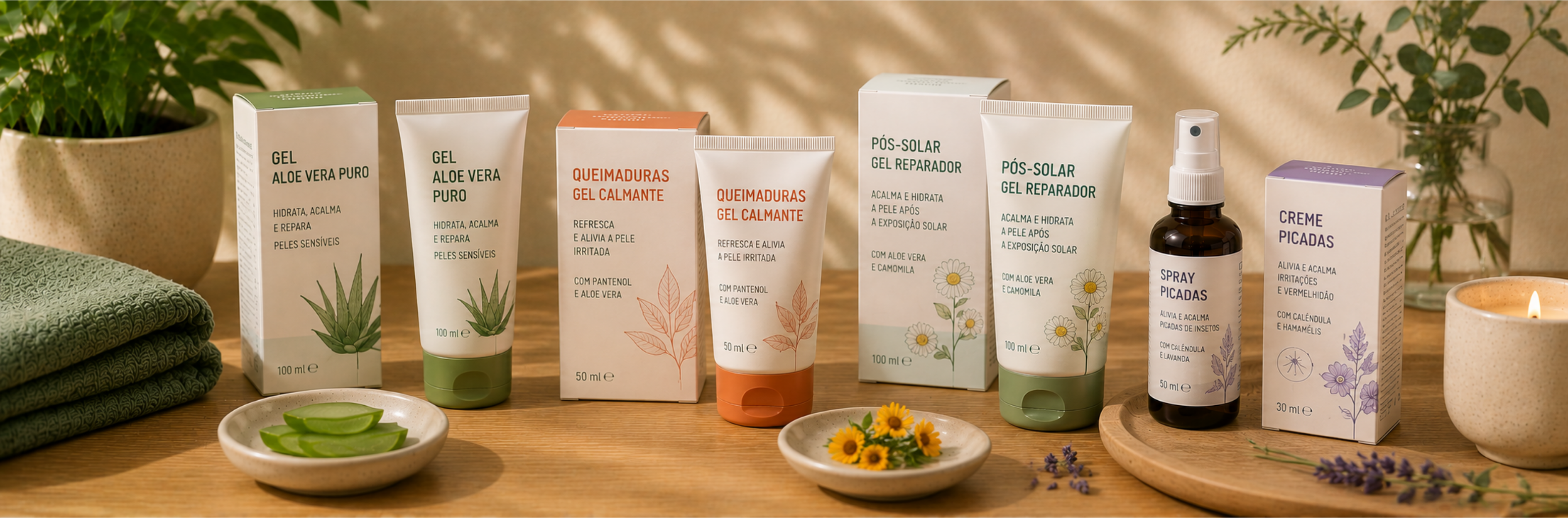 Queimaduras e Picadas