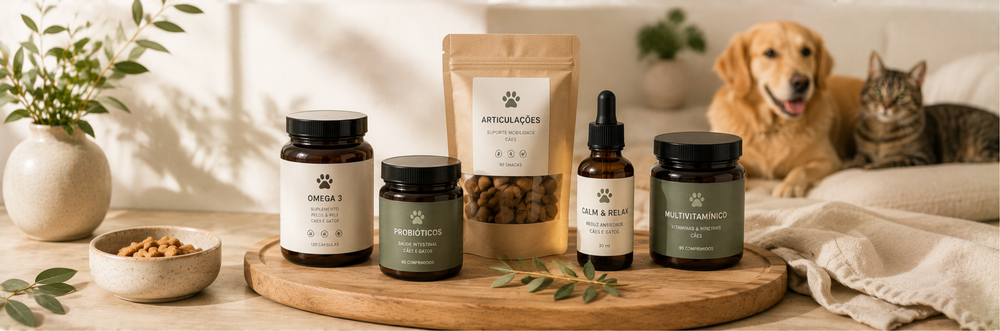 Suplementos para Animais