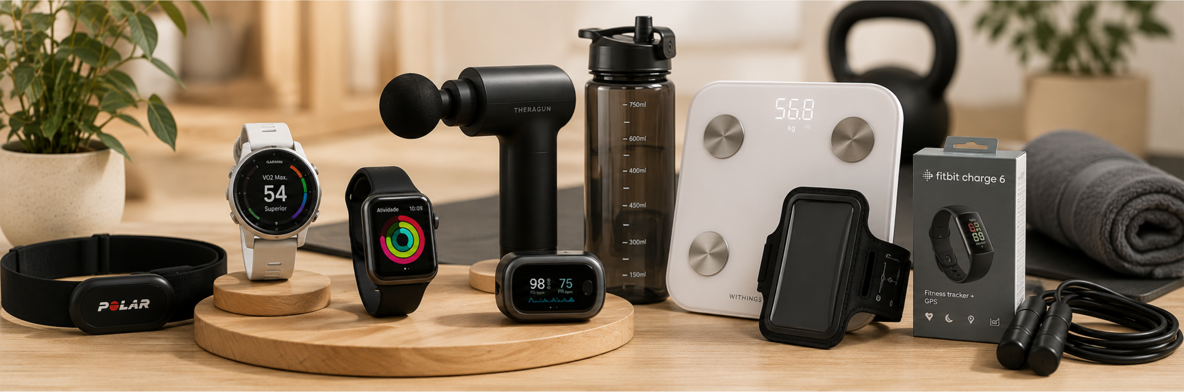 Tecnologia e Monitorização Desportiva