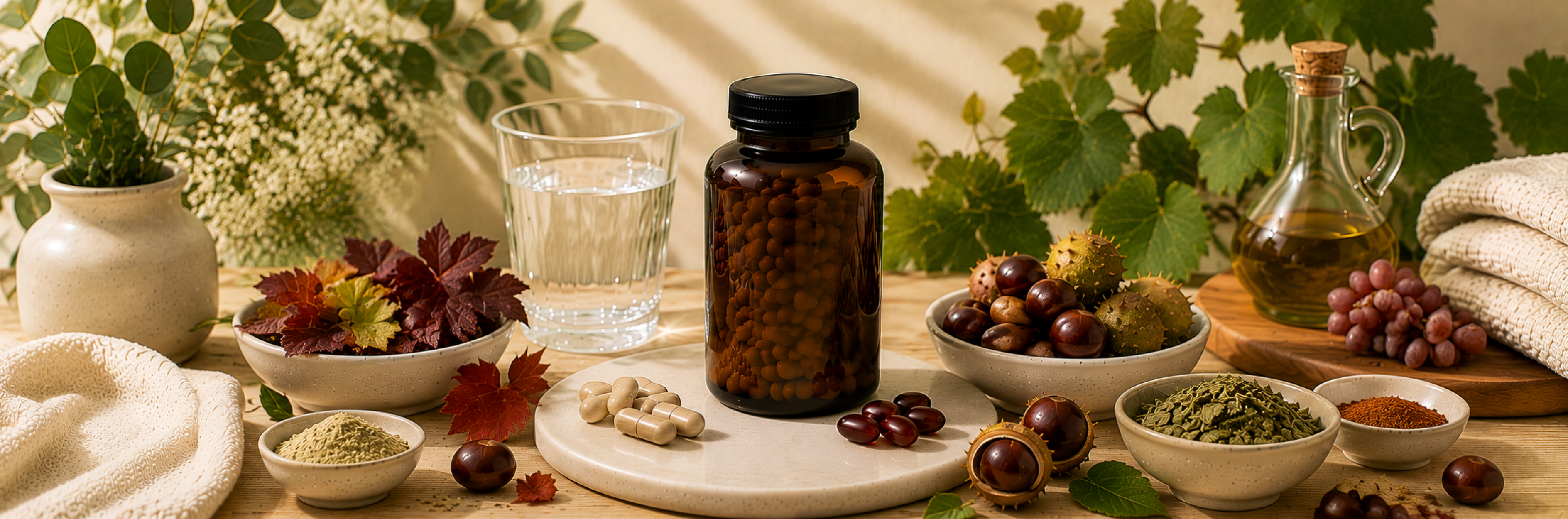 Suplementos para Hemorróidas