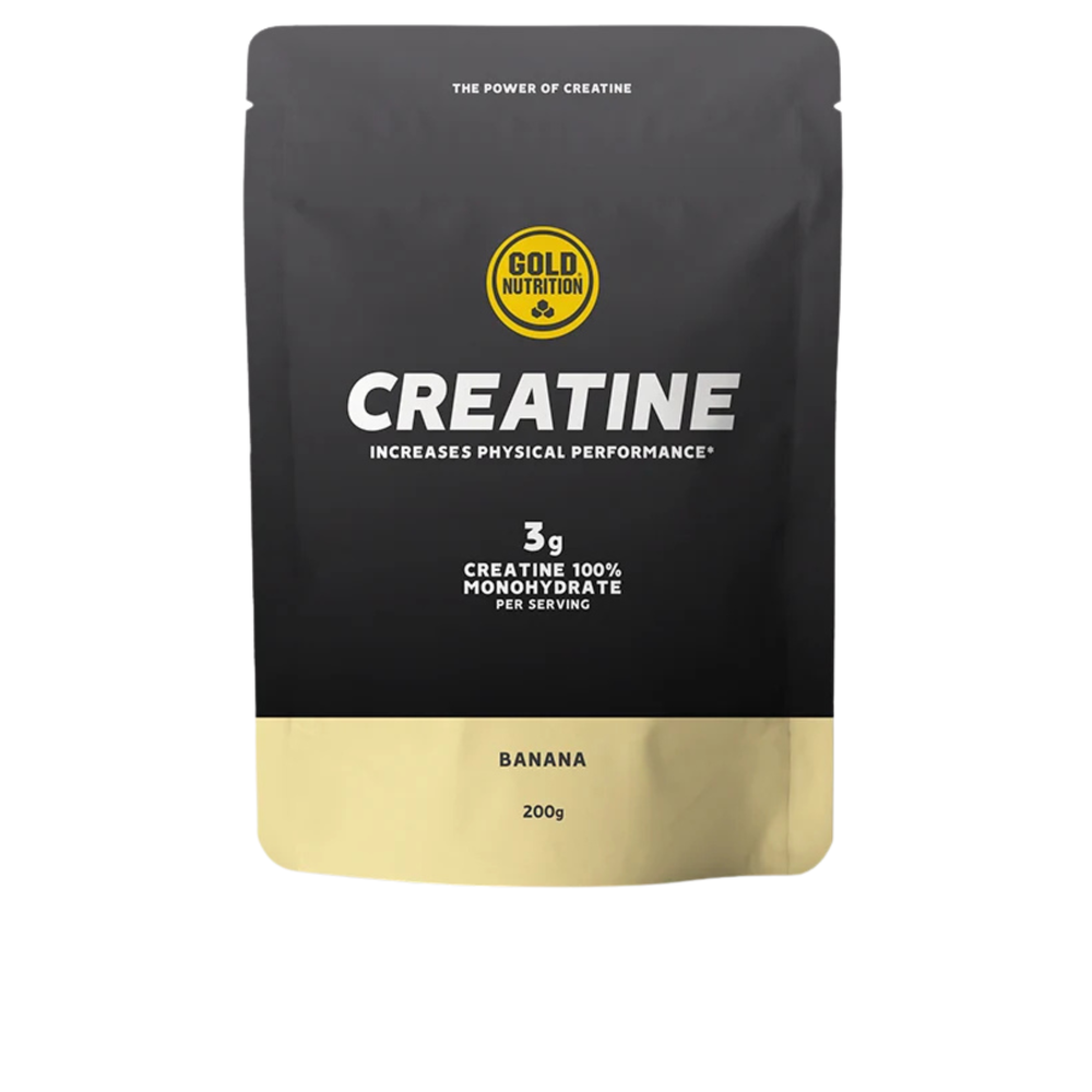 Creatine Monohydrate - 200 g - Banana - GoldNutrition