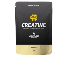 Creatine Monohydrate - 200 g - Banana - GoldNutrition