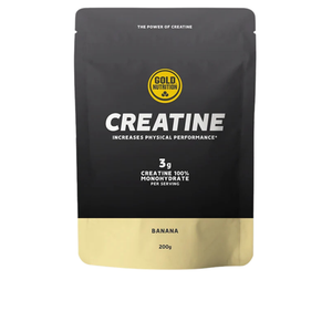 Creatine Monohydrate - 200 g - Banana - GoldNutrition