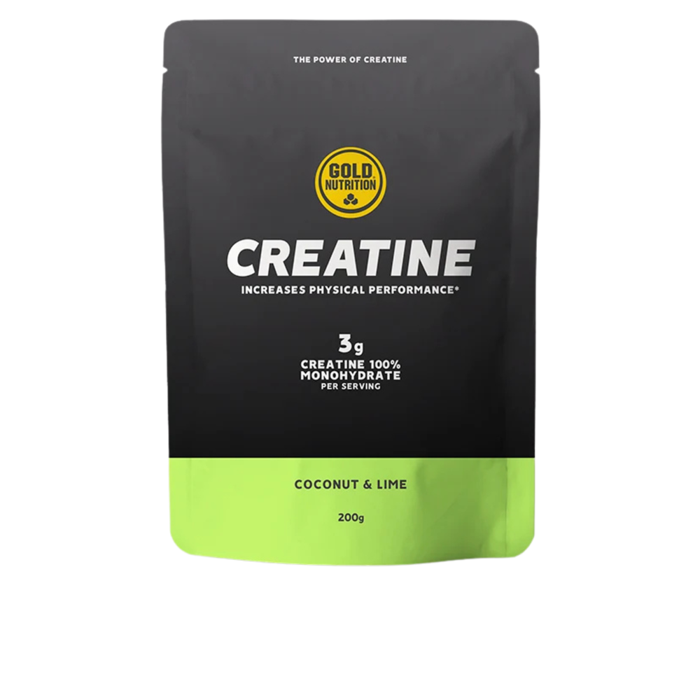 Creatine Monohydrate - 200 g - Coco e Lima - GoldNutrition