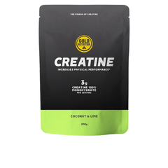 Creatine Monohydrate - 200 g - Coco e Lima - GoldNutrition