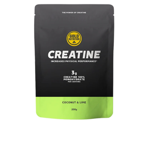Creatine Monohydrate - 200 g - Coco e Lima - GoldNutrition