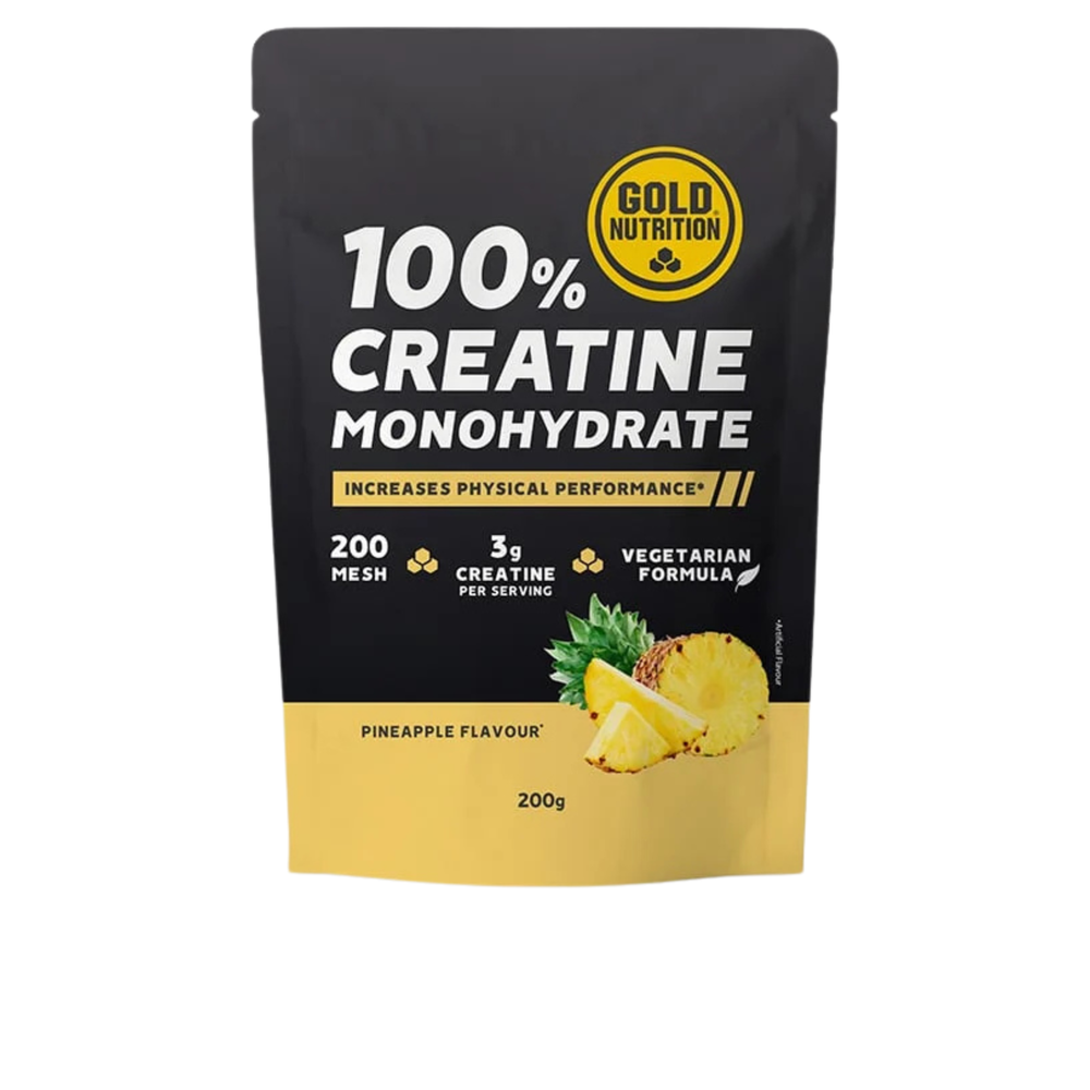 Creatine Monohydrate - 200 g - Ananás - GoldNutrition