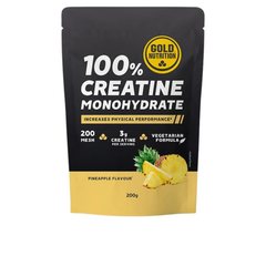 Creatine Monohydrate - 200 g - Ananás - GoldNutrition