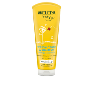 2 em 1 Champô & Gel de Duche de Calêndula - 200 ml - Weleda Baby