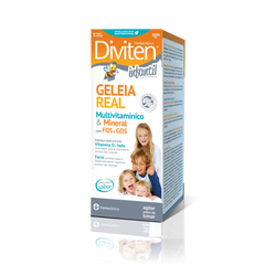 Diviten Infantil Geleia Real - 300 ml - Farmodiética