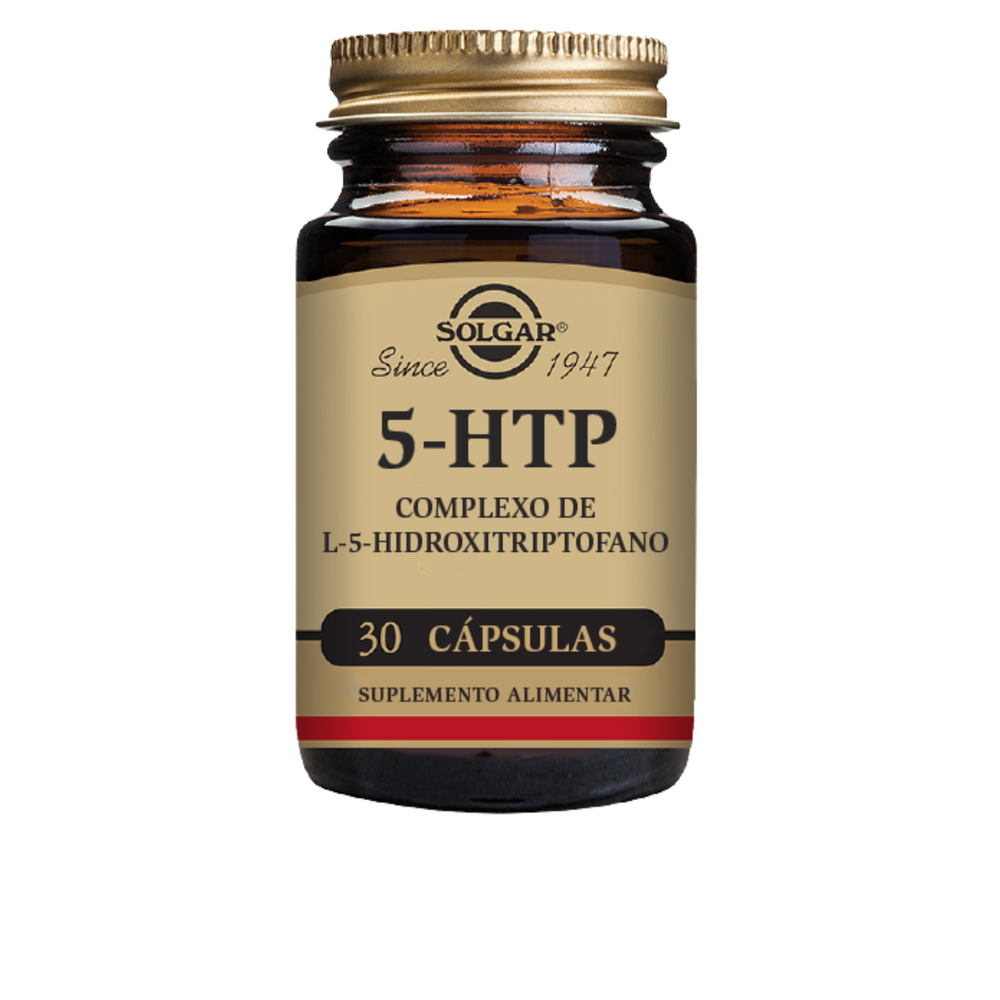 5-HTP Complexo - 30 cápsulas vegetais - Solgar
