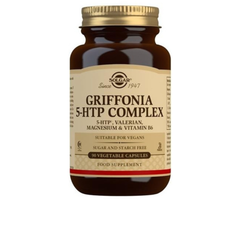 5-HTP Complex - 90 cápsulas vegetais - Solgar