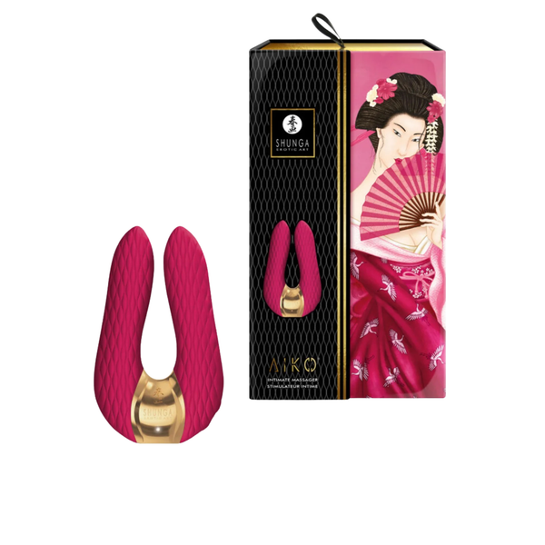 Aiko - Massajador Íntimo - Rosa - Shunga