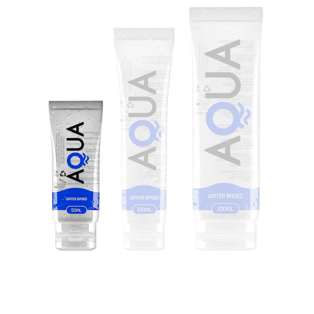 Lubrificante à base de água - 50 ml - Aqua