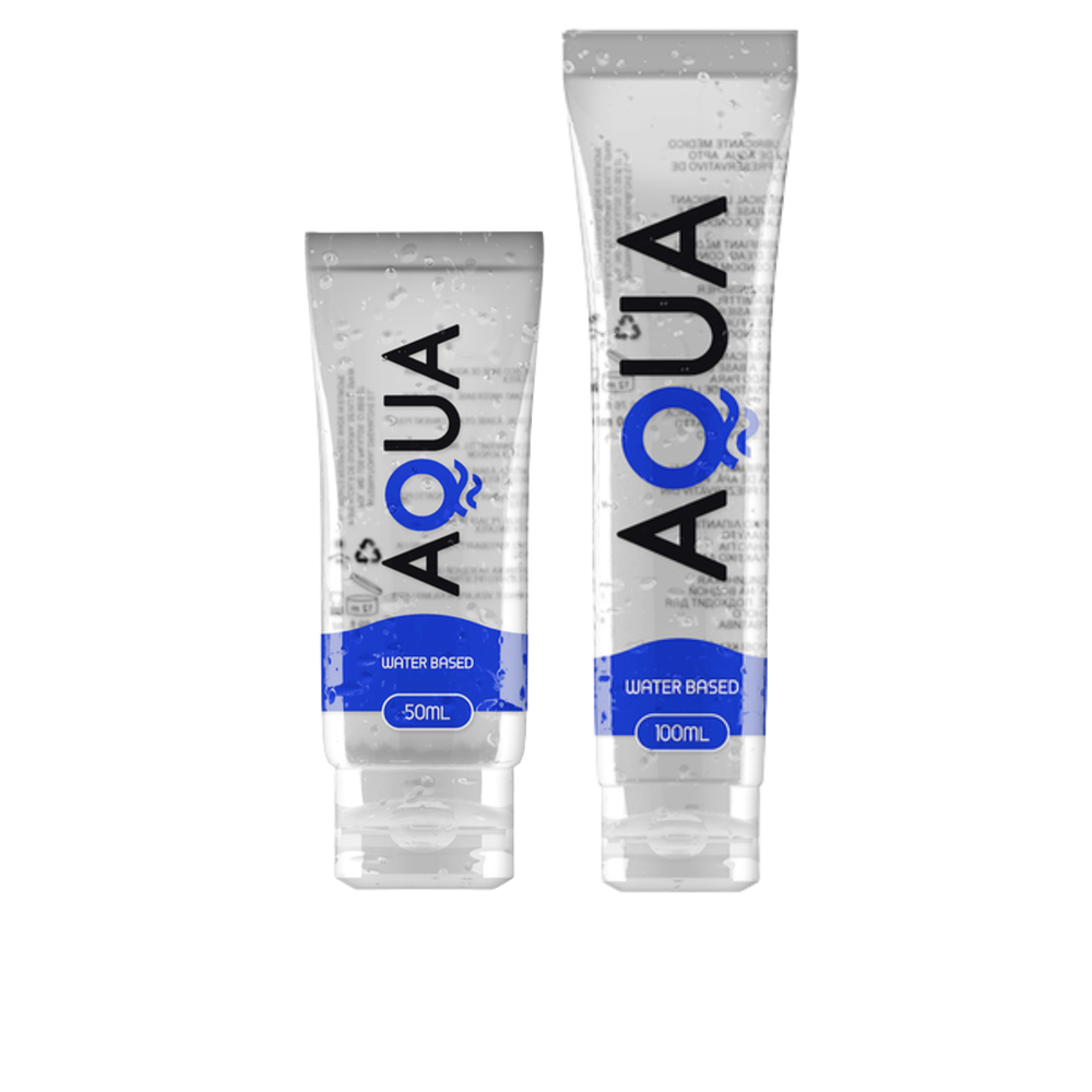 Lubrificante à base de água - 100 ml - Aqua