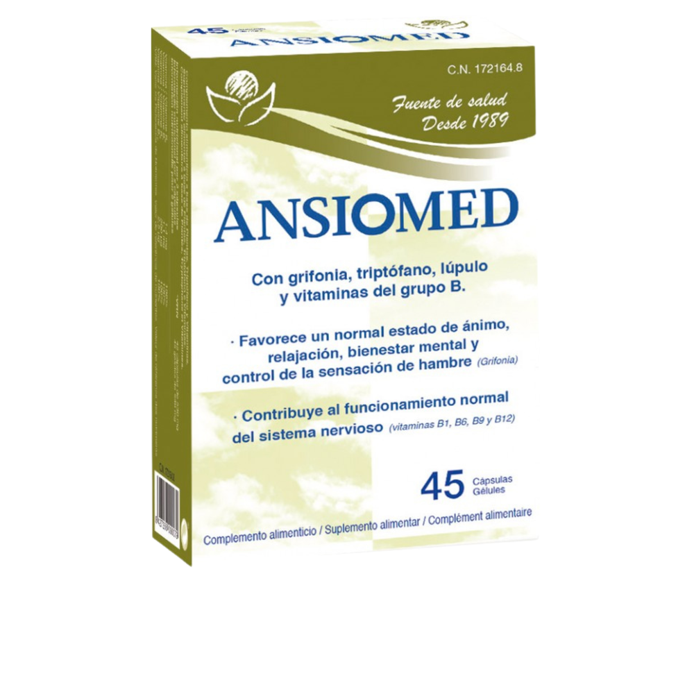 Ansiomed - 45 cápsulas - Bioserum