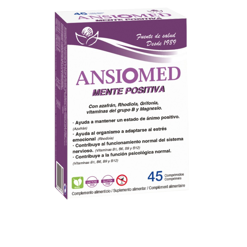 Ansiomed Mente Positiva - 45 comprimidos - Bioserum