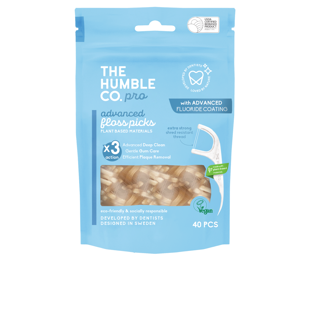 Aplicadores de Fio Dentário Linha Pro - The Humble Co.