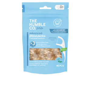 Aplicadores de Fio Dentário Linha Pro - The Humble Co.