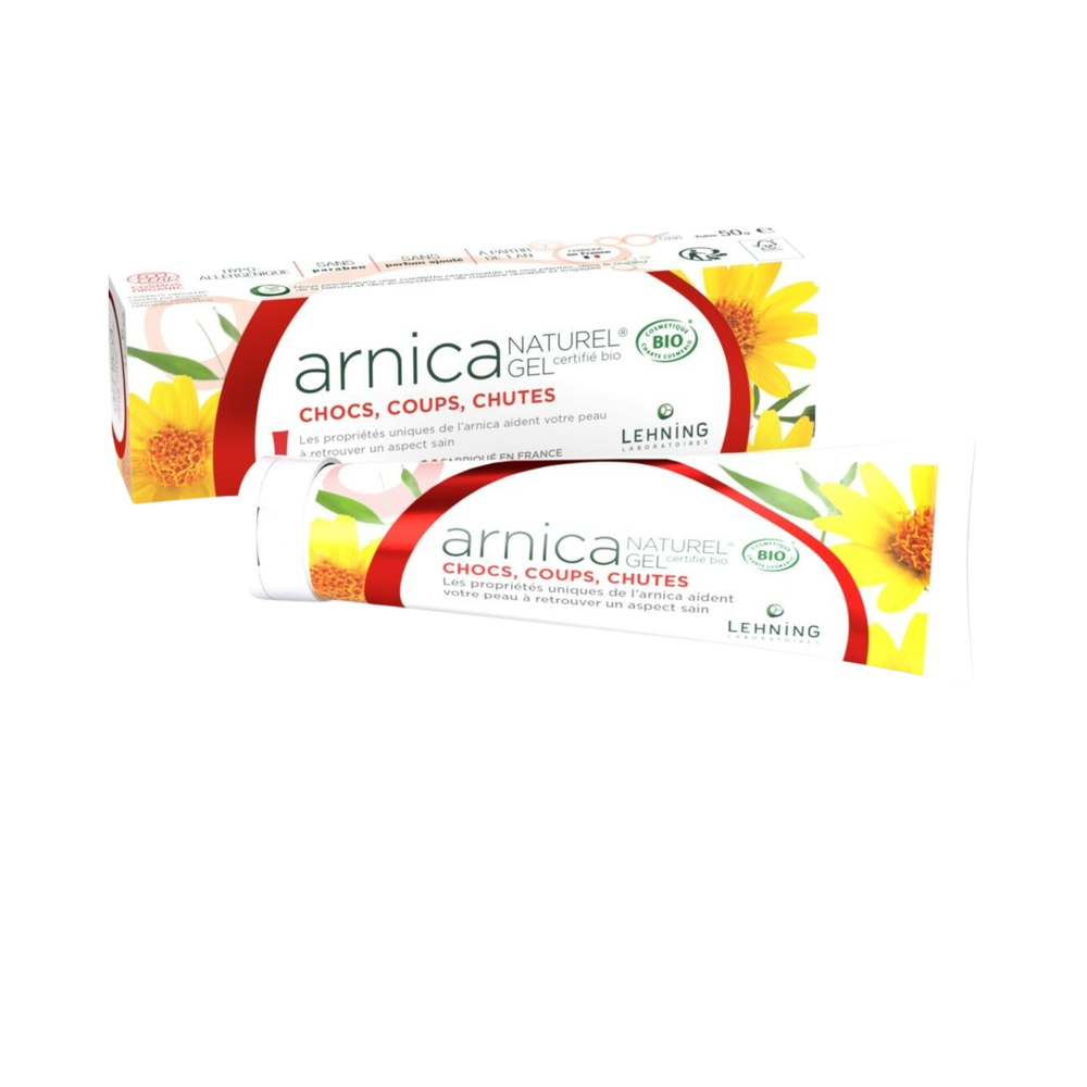 Arnica Gel Natural Bio - 50 g - Lehning