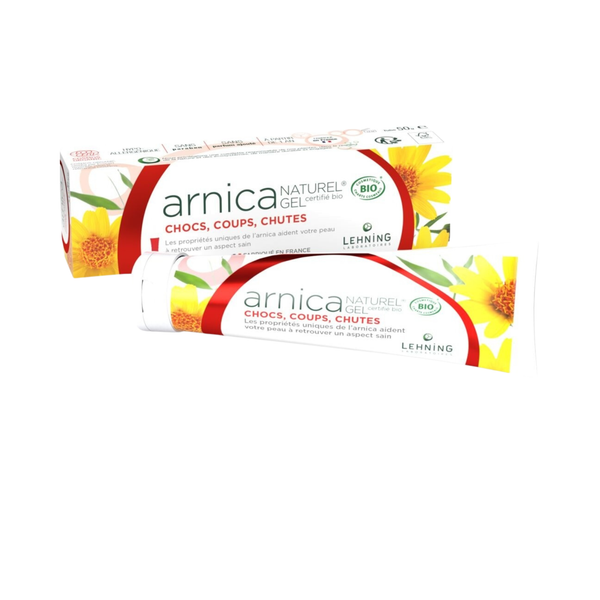 Arnica Gel Natural Bio - 50 g - Lehning