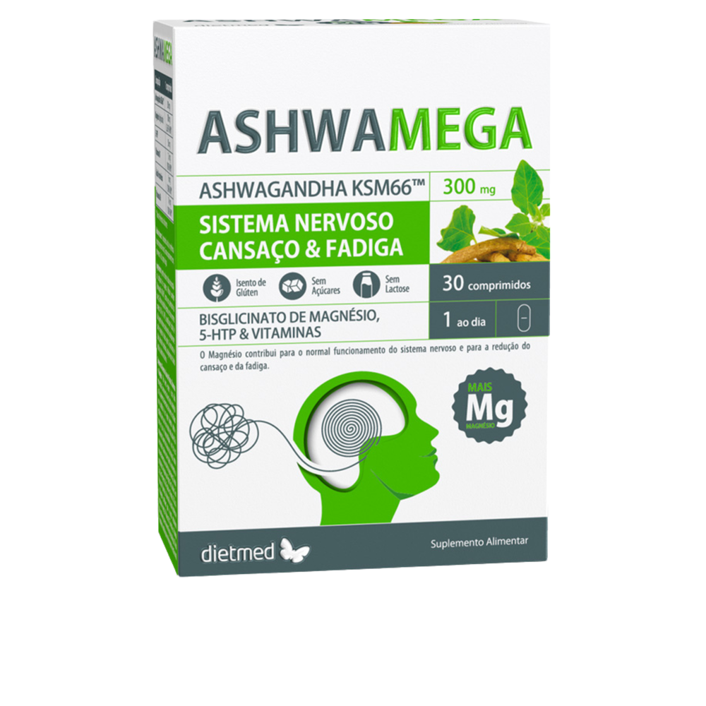Ashwamega - 30 comprimidos - Dietmed