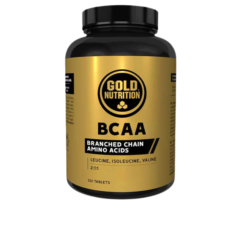 BCAA - 120 comprimidos - GoldNutrition
