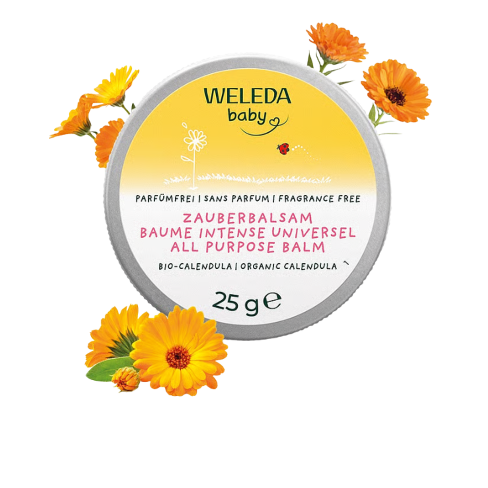Bálsamo Multiusos de Calêndula - 25 g - Weleda Baby