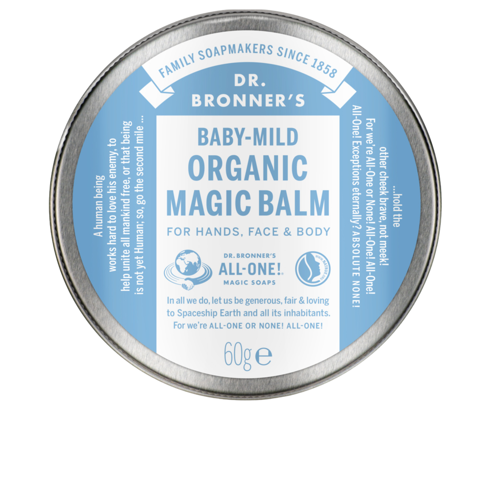 Bálsamo Biológico - Soft-Baby - 60 g - Dr. Bronner’s