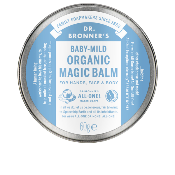 Bálsamo Biológico - Soft-Baby - 60 g - Dr. Bronner’s