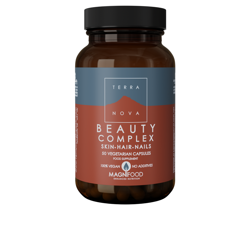 Beauty Complex – Skin, Hair & Nails - 50 cápsulas vegetais - TerraNova
