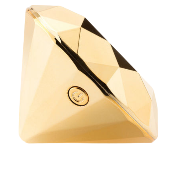 Vibrador Diamante Dourado - Bijoux Indiscrets