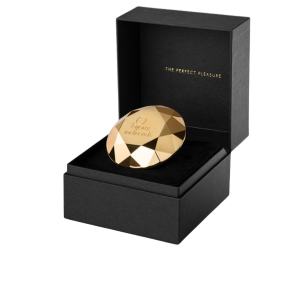 Vibrador Diamante Dourado - Bijoux Indiscrets