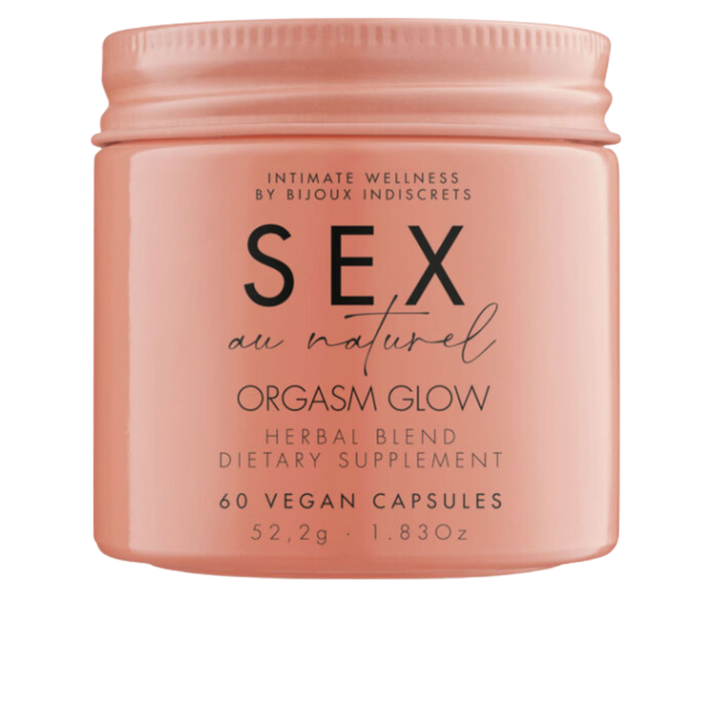 Orgasm Glow - 60 cápsulas - Bijoux Indiscrets