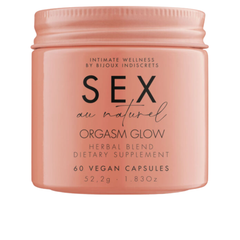 Orgasm Glow - 60 cápsulas - Bijoux Indiscrets