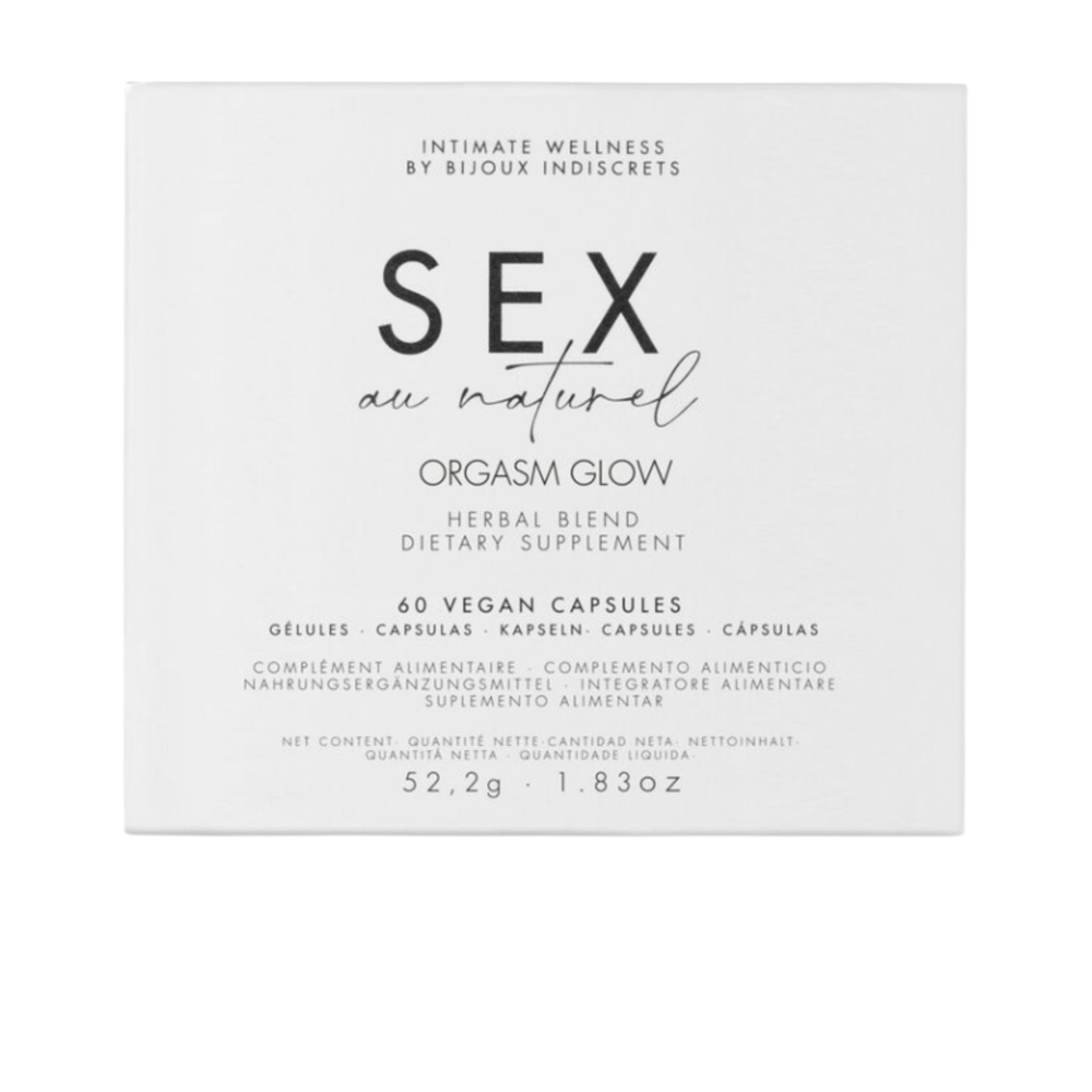 Orgasm Glow - 60 cápsulas - Bijoux Indiscrets
