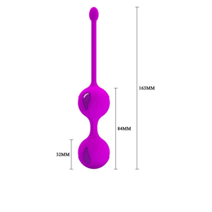 Kegel Tighten Up II - Bolas exercício de kegel - Pretty Love