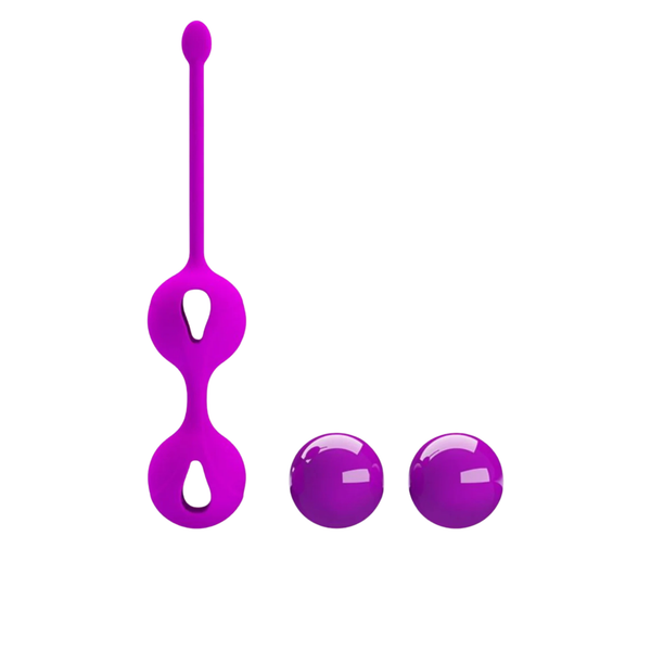 Kegel Tighten Up II - Bolas exercício de kegel - Pretty Love