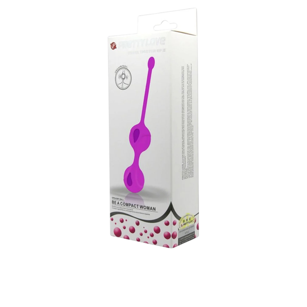 Kegel Tighten Up II - Bolas exercício de kegel - Pretty Love