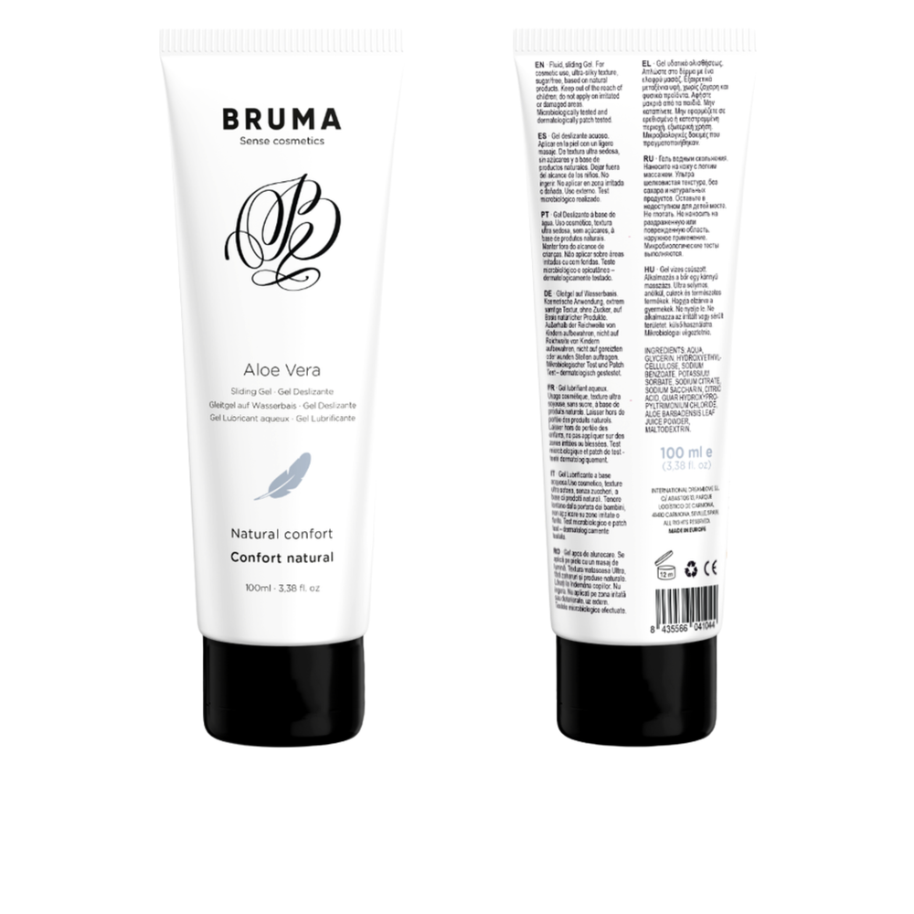 Lubrificante Natural - 100 ml - Bruma