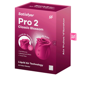 Classic Blossom - Estimulador de clitóris - Satisfyer