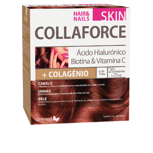 Collaforce Skin Hair & Nails - 20 ampolas - Dietmed