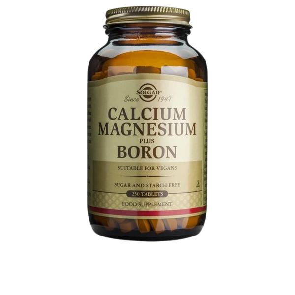 Calcium + Magnesium + Boron - 250 comprimidos