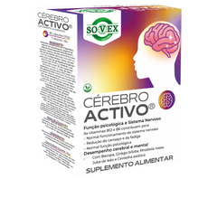 Cérebro Activo - 30 cápsulas - Sovex