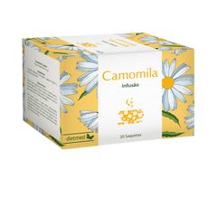Chá Camomila - 20 saquetas - Dietmed